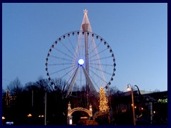 Liseberg at dark 01 - Lisebergstornet